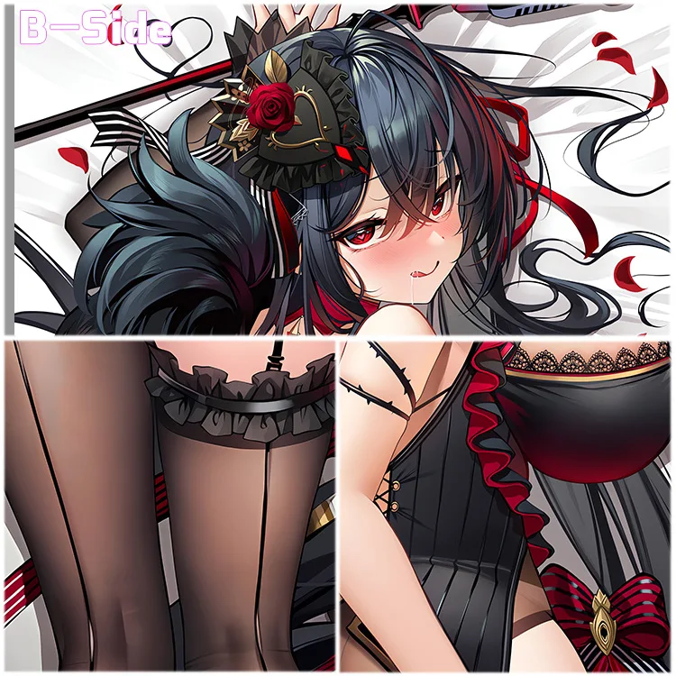 50*150cm Custom Size Japan Unconcerned dakimakura Sexy Hugging Pillow Anime Print Body Pillow Naked Dakimakura Case