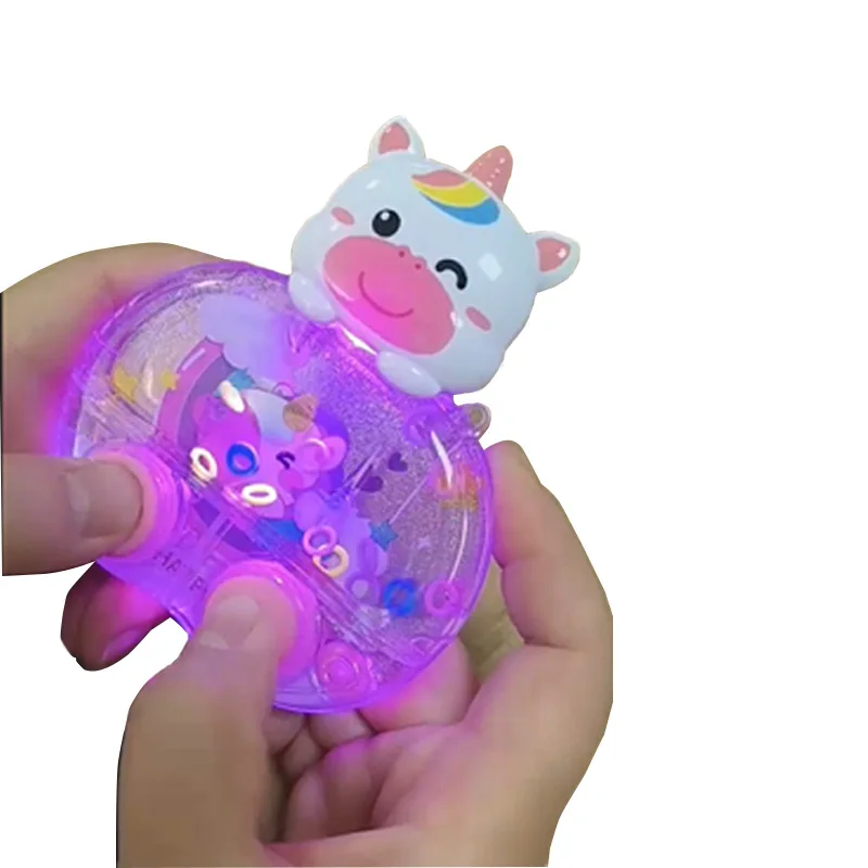 Classic Toy Best Gift Promotion Game New Water Ring Game With Light Toys Wholesale