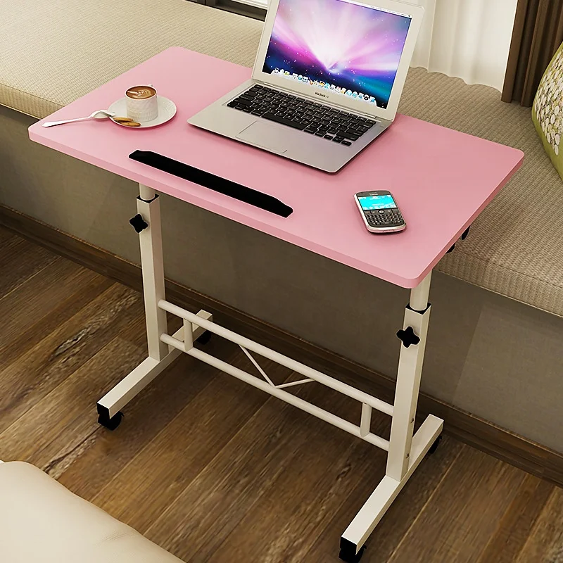 Bed Table Can Be Folded Small Table Can Be Moved Home Desk Can Tilt Up And Down Learning Desk