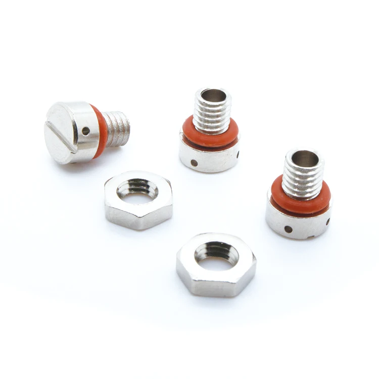 China Factory  Breathable Waterproof M5 Stainless Steel  Vent Valve