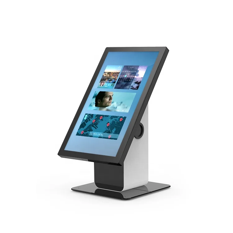 VESA Mounted Stable Desktop Display Screen Stand for 21.5 Inch