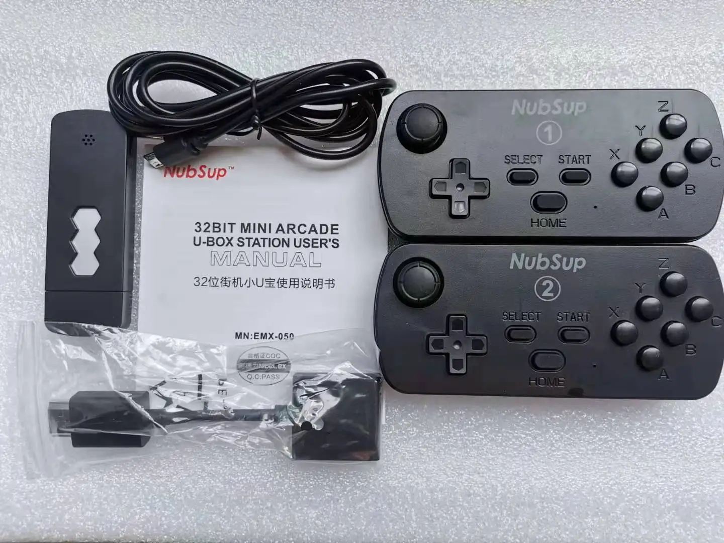 USB Беспроводная портативная ТВ Видео игровая консоль со встроенными 1700 + классическими играми 4K Ретро с поддержкой FC SFC GBA