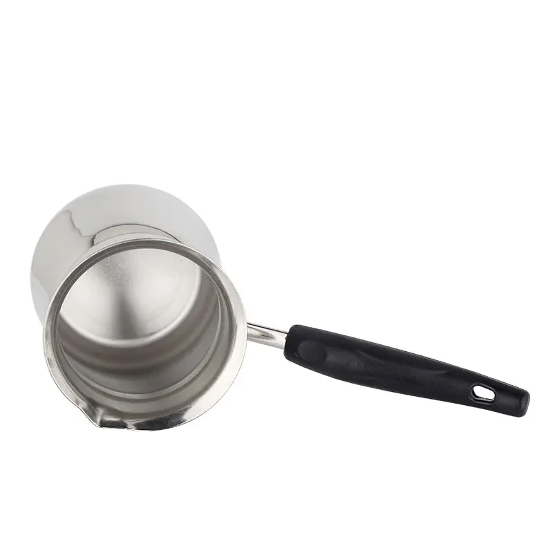 Chocolate Melting Pot Mini Cooking Pot Stainless Steel Milk Pot