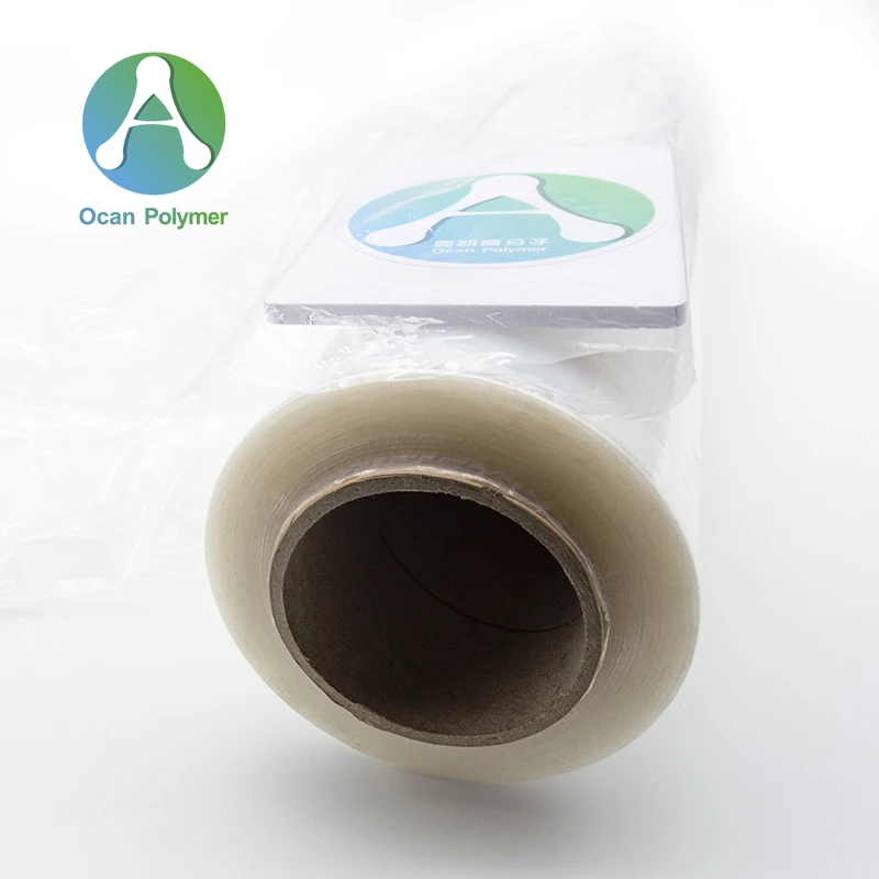 Ocan pe film stretch pallet stretch film strech film for hand use