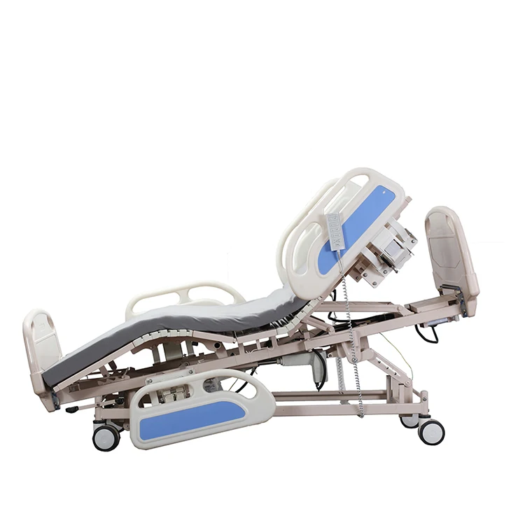 2019 hot sales hot sales  luxury 5 function electric icu Hospital Bed
