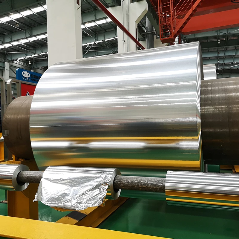 8006 aluminum foil 0.06mm customized size