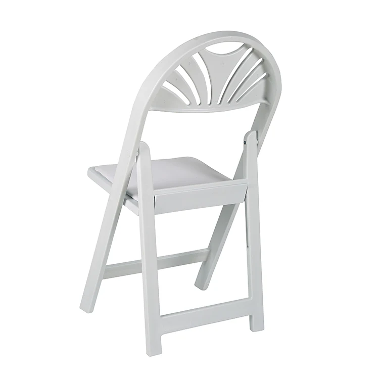 Wholesale Wedding Modern Wimbledon Garden White Gladiator Plastic Pp Resin Camping Outdoor Event Party Resin Folding Chairs