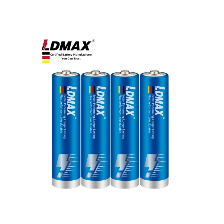 LDMAX Factory price Long Life LR03 Pilas Alcalinas AM4 AAA Ultra Dry Alkaline Battery for electronic toys