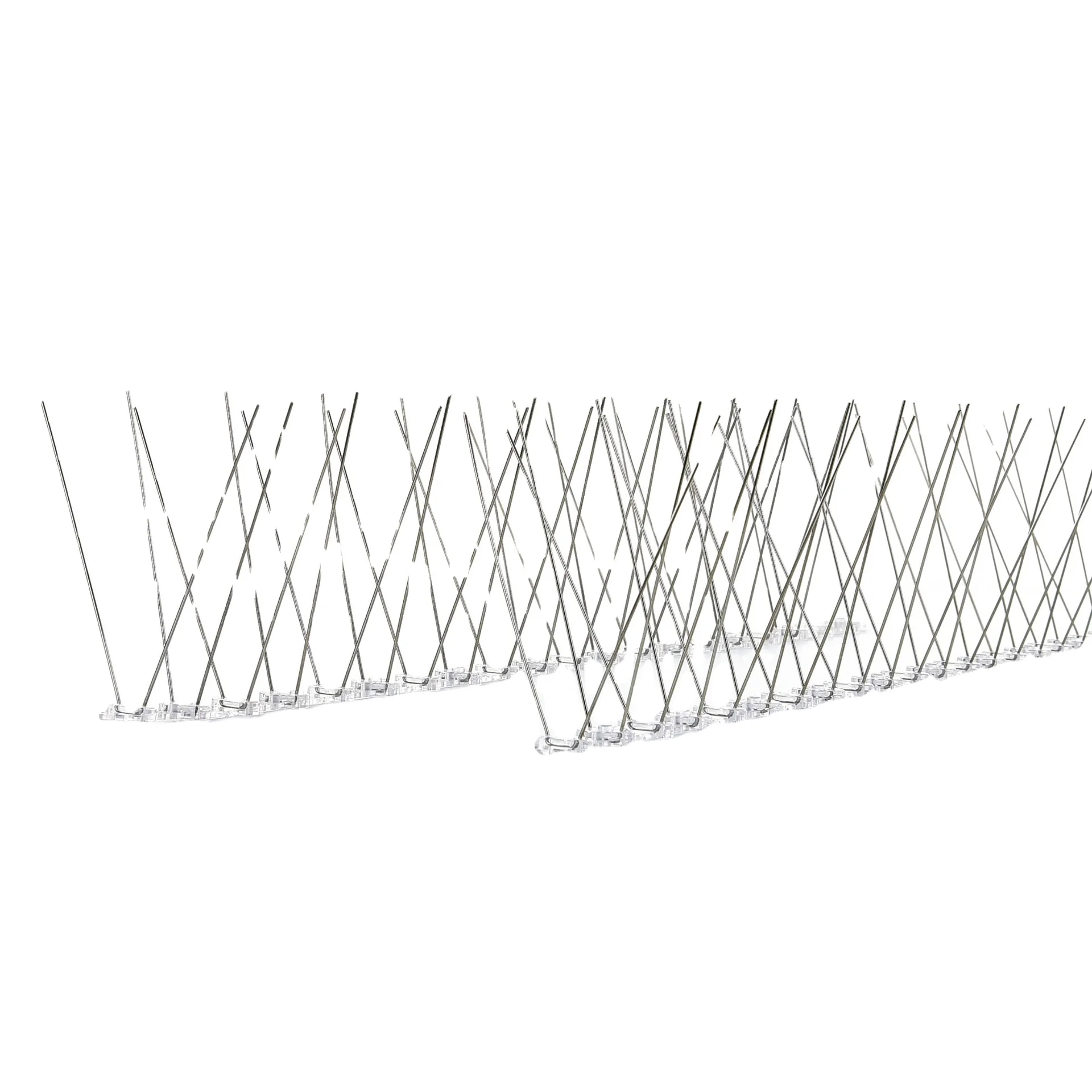 Plastic pigeon control spikes anti bird spikes for bird deterrent