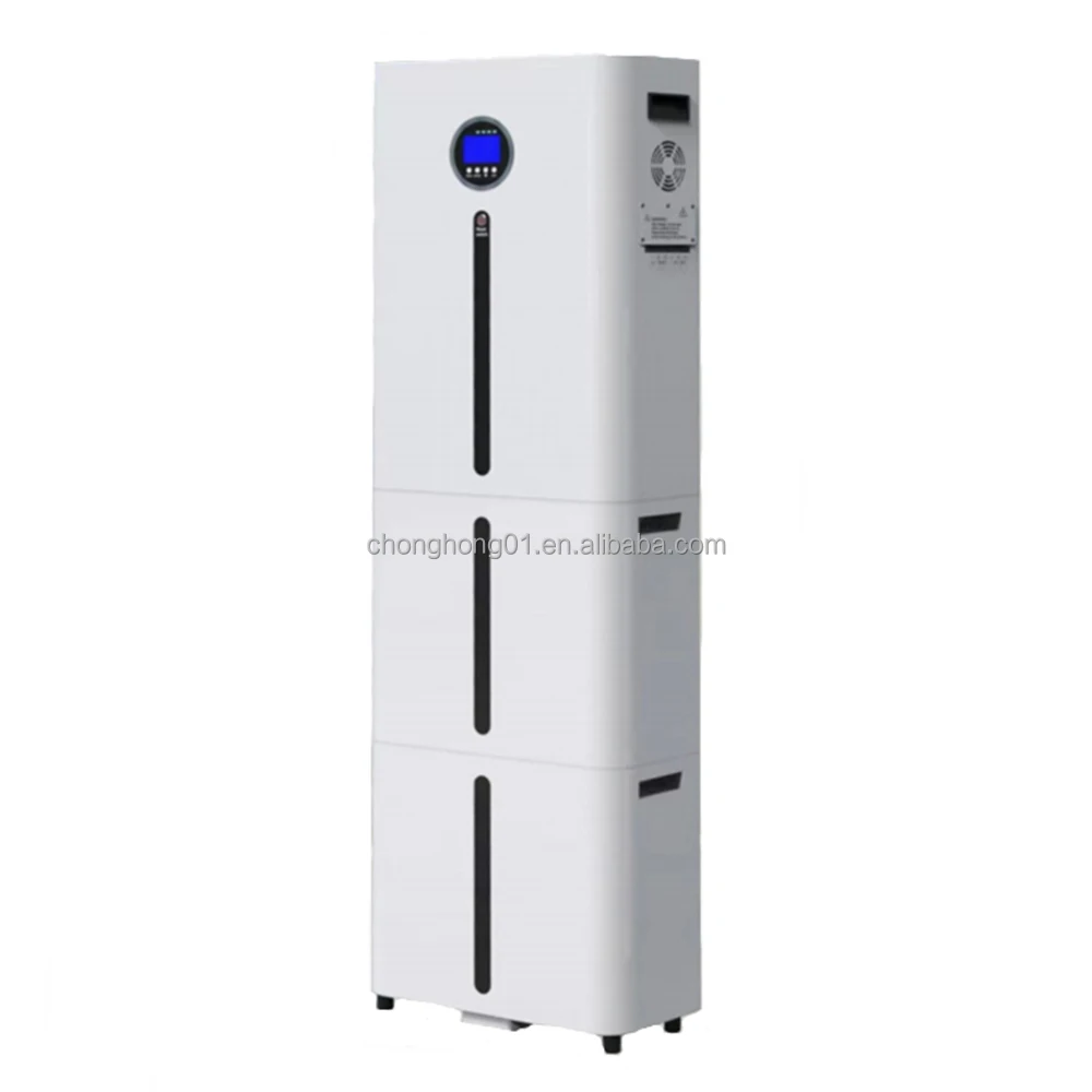 Lithium Iron Phosphate Battery System 5-20KWh Wall-hanging Stack Integrated Home Energy Storage Power Supply