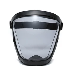 Durable Transparent Face Shield All Inclusive Face Protection Anti-Fog High-Definition