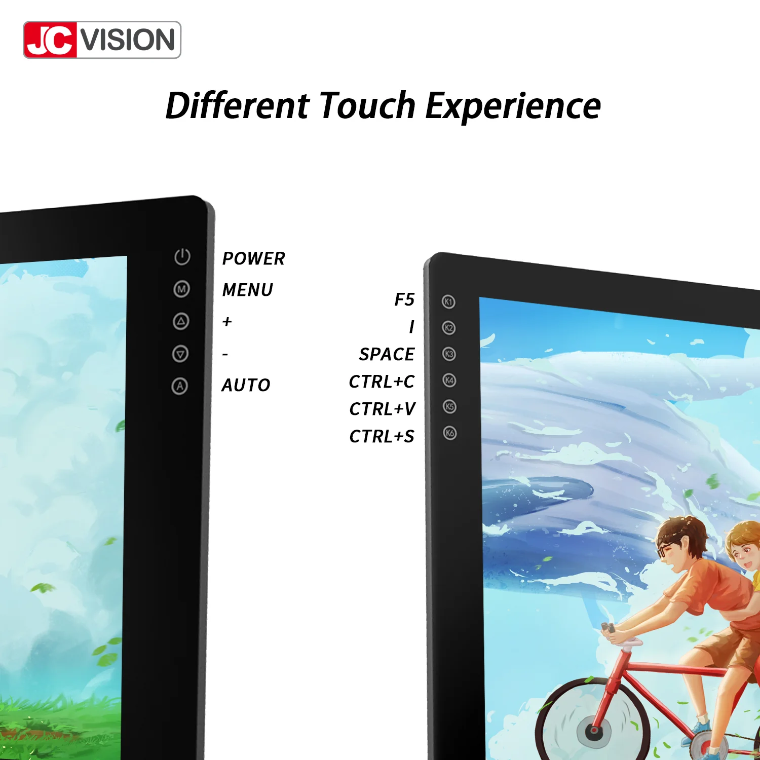 JCVISION Factory JC2200 21 5 дюймовый новый монитор технология полного ламинирования 8192 уровня графический Эквадор