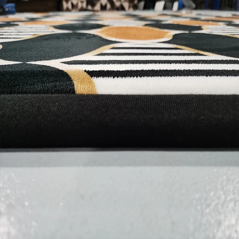 2021 Factory Wholesale Tatami Super Soft Coral Fleece Kidsroom thicker Memory Foam Tatami Area Rugs Carpets for House