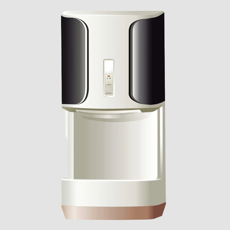 Weshcan Touch Free Electric Hand Dryer Wall Mounted Automatic Powerful Cold & Warm Speedy Washroom Hand Dryer