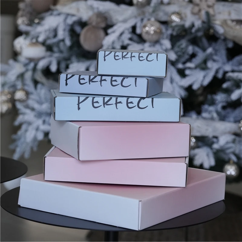custom paper shipping mailer packaging box paper packaging box cardboard shipping mailer box