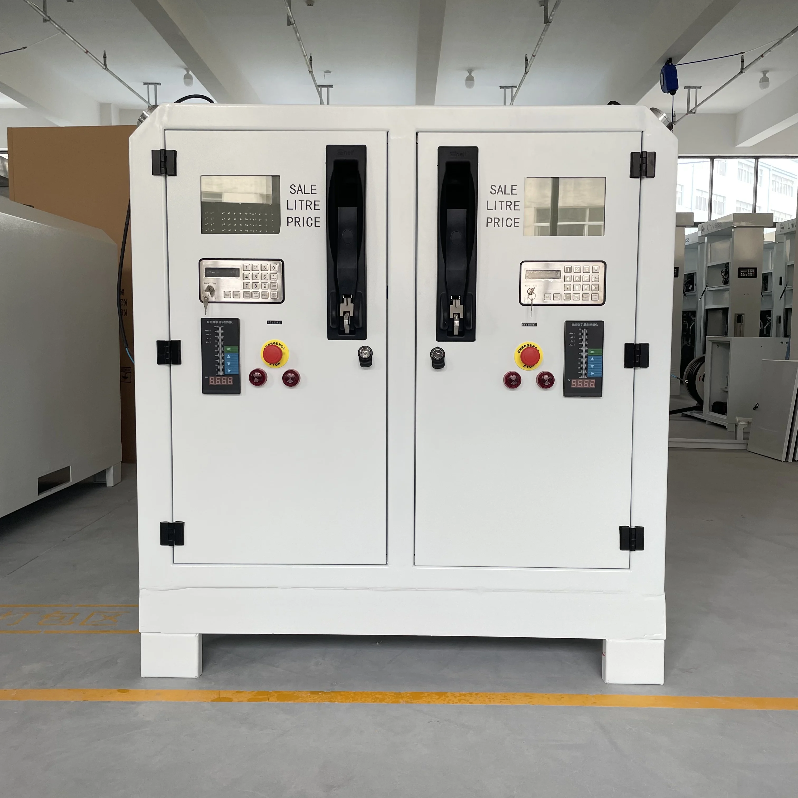 TRUE-TECH fuel tank with dispenser used for petrol diesel station