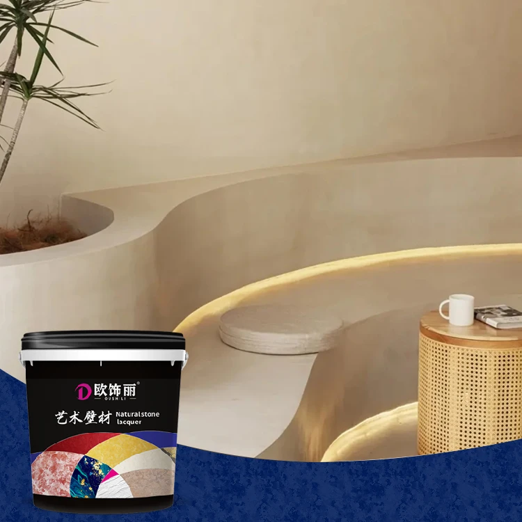 Xinruili factory price Microcement powder coatings that can replace microcement tiles and microcement ceramics