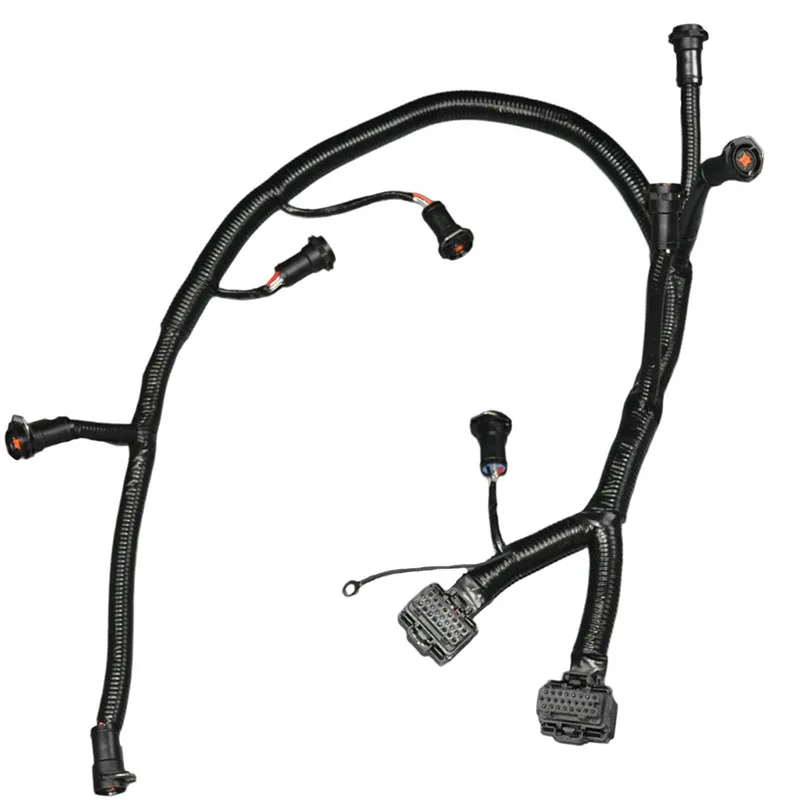 5C3Z9D930A EXCURSION 6.0L V8 fuel injection wiring harness  for FORD universal