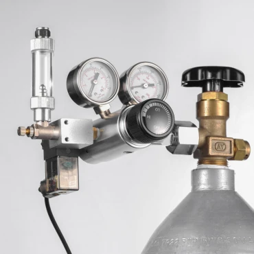 
Two stage aquarium CO2 pressure regulator high quality 