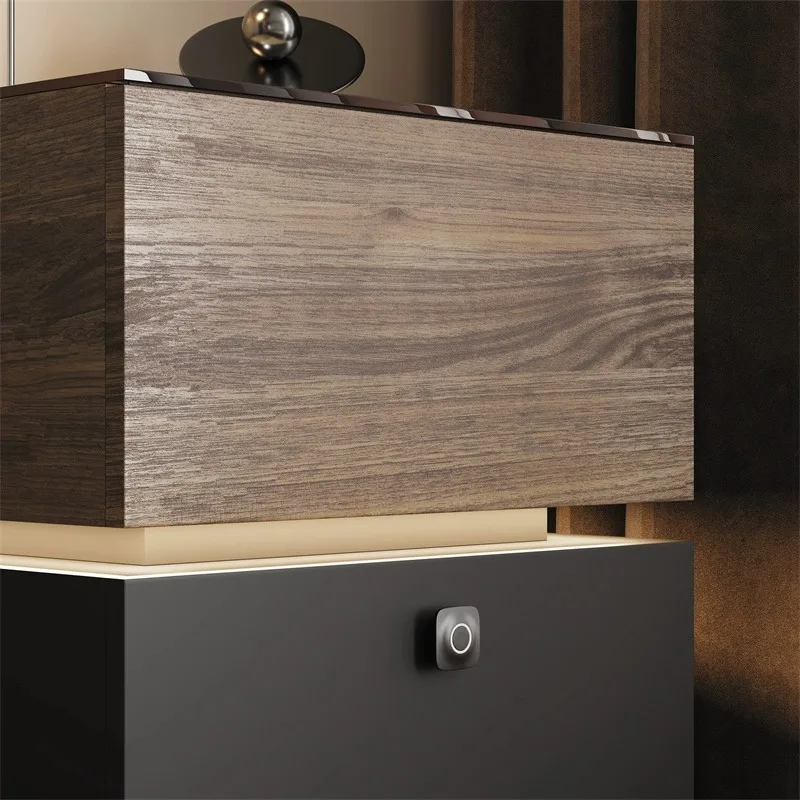 2024 Youtai Modern luxury high quality bedroom smart lock with password bedside table