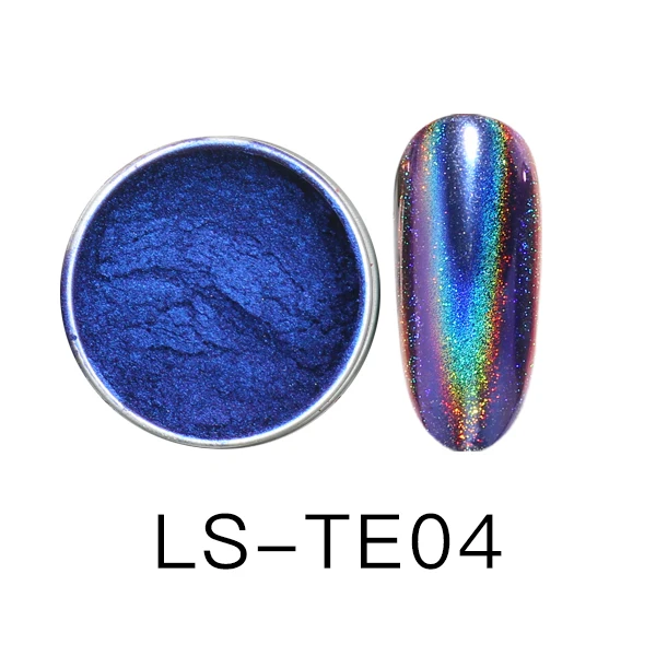 Hot Sale Holographic Chameleon Chrome Mirror Nail Powder Laser Pigment