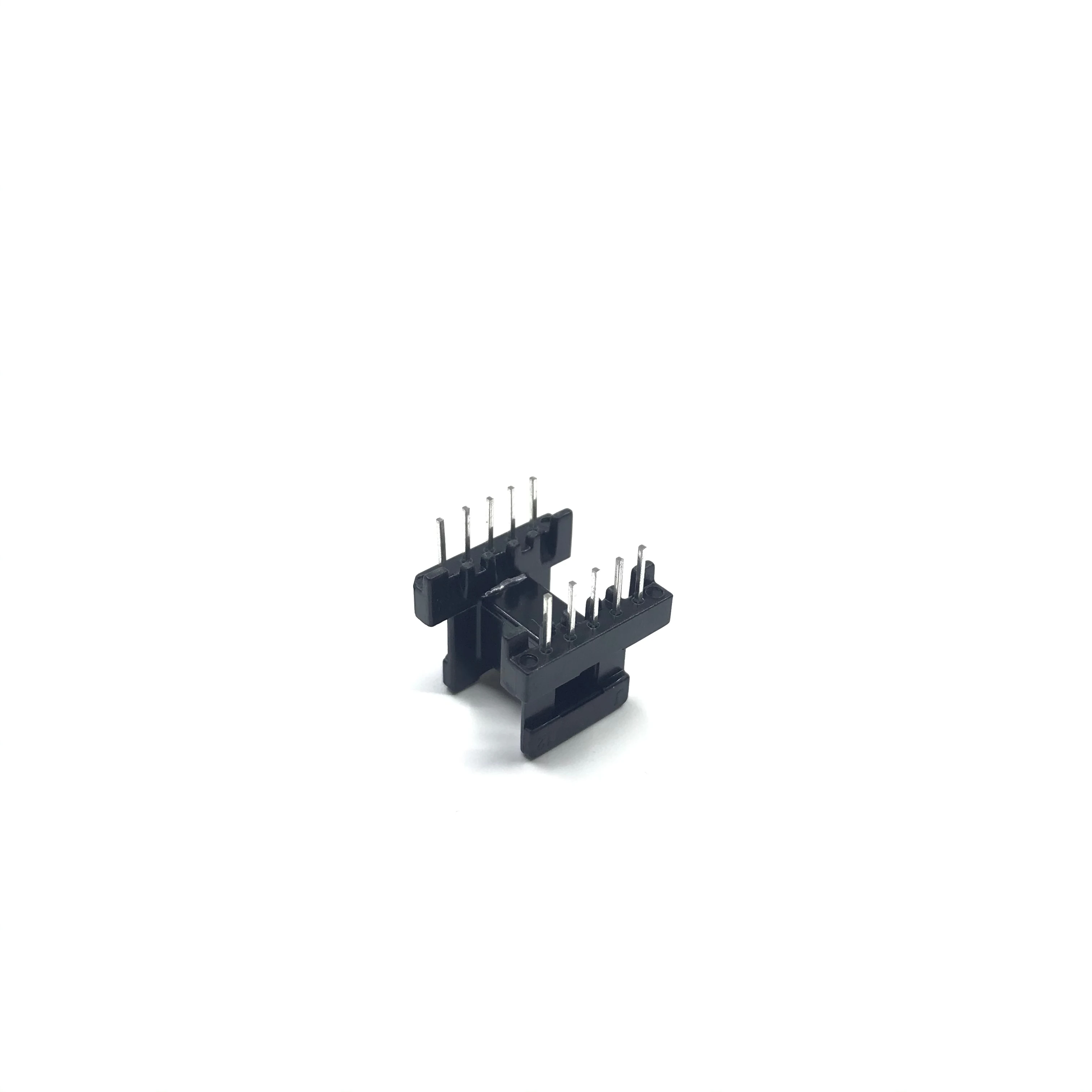2020 High quality transformer bobbin/EE1637 bobbin pin 5+5 Black horizontal electronic transformer