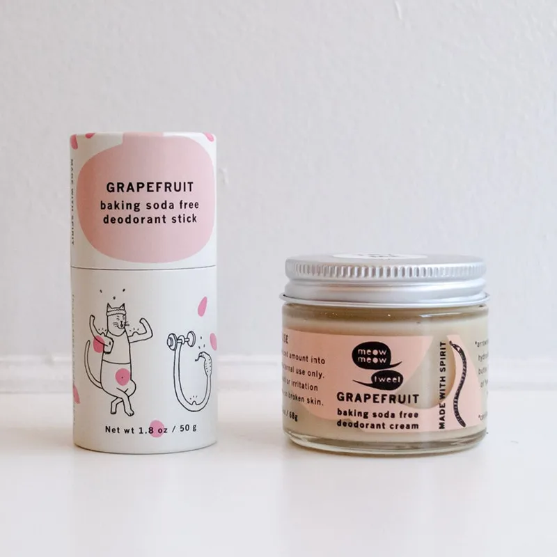 Custom Eco-Friendly Cardboard Push-up Tube with Wax Paper Lining for Lip Balm Deodorant Stick Packaging Cosmetic Use