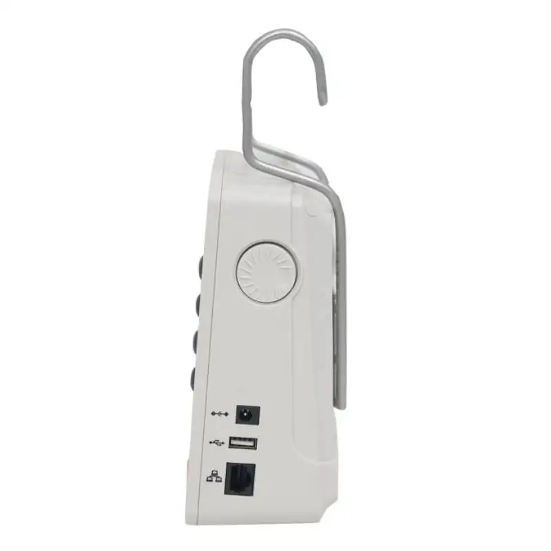 MT MEDICAL Veterinary Equipment 8inch Patient Monitor Multi-Parameter Patient Monitor for Animals