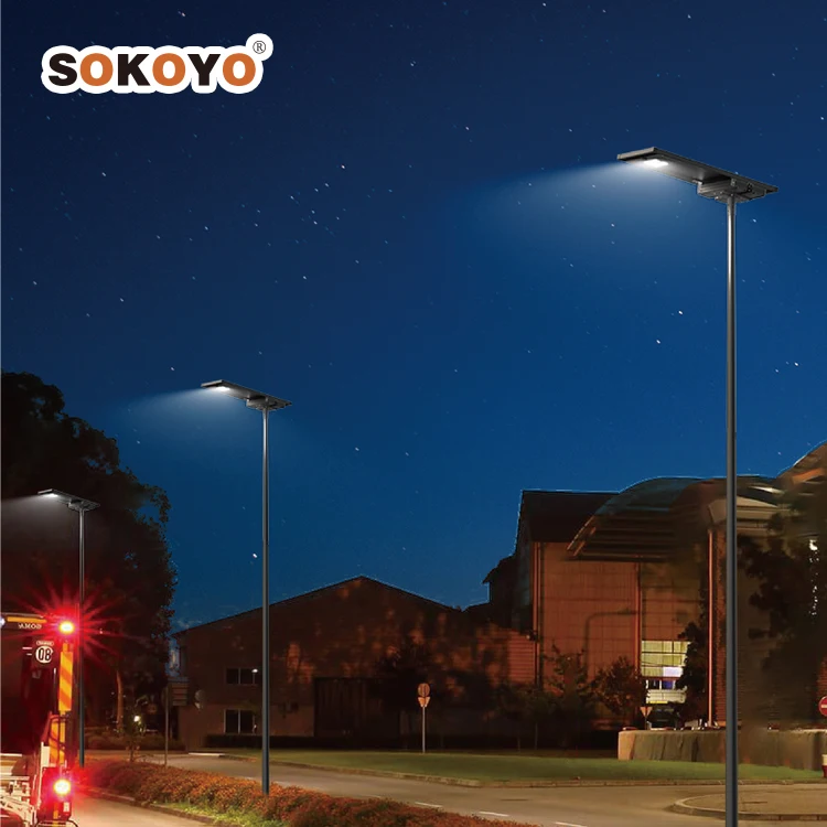 SOKOYO Ip66 уличный светильник на солнечной батарее