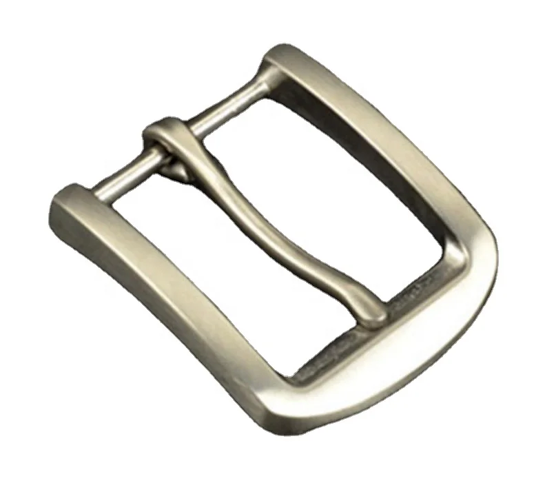 Wholesale Metal Dull Custom Stainless Steel Belt Buckle with Pin