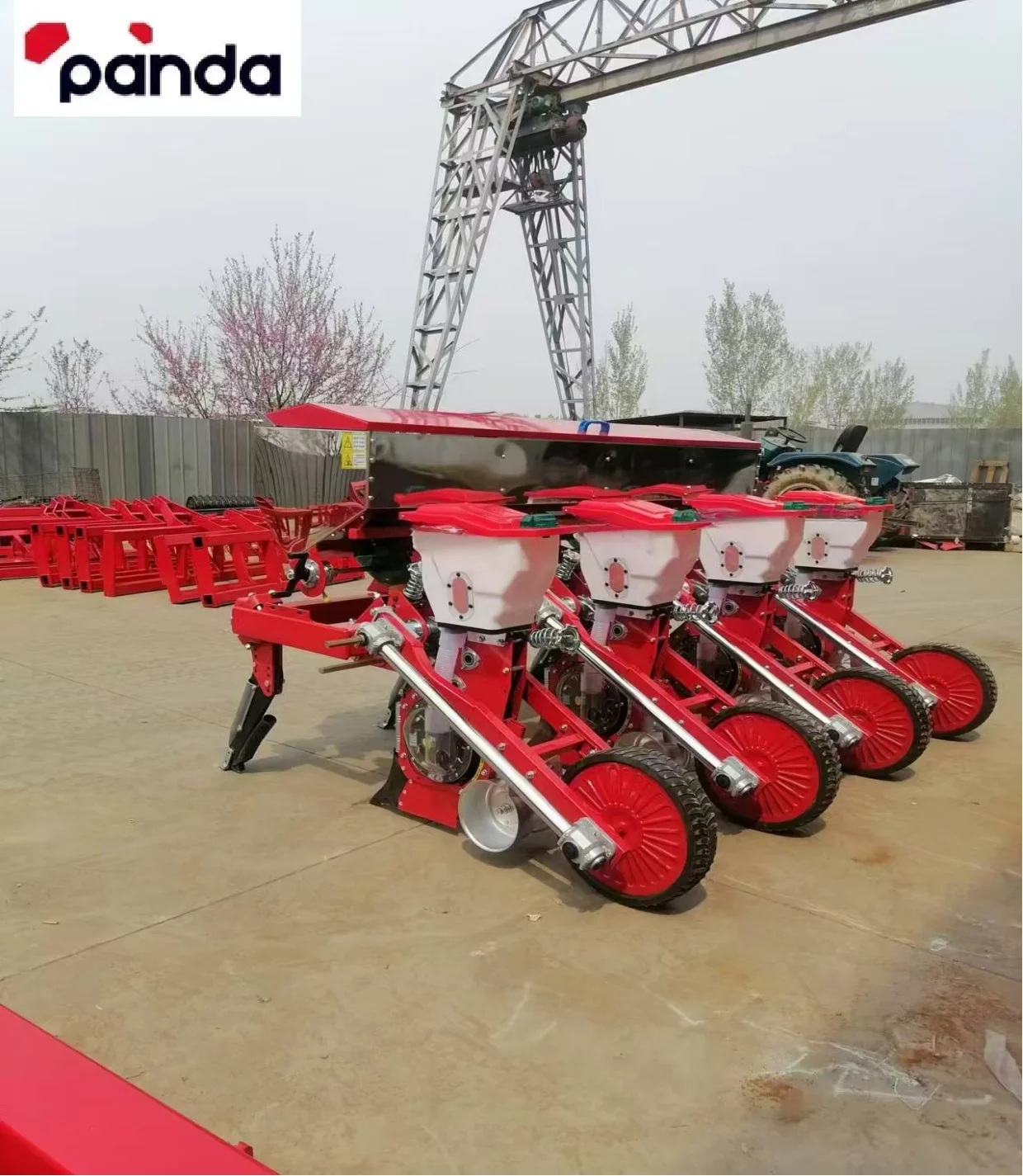 farm 4 rows maize seeder corn seeder planter