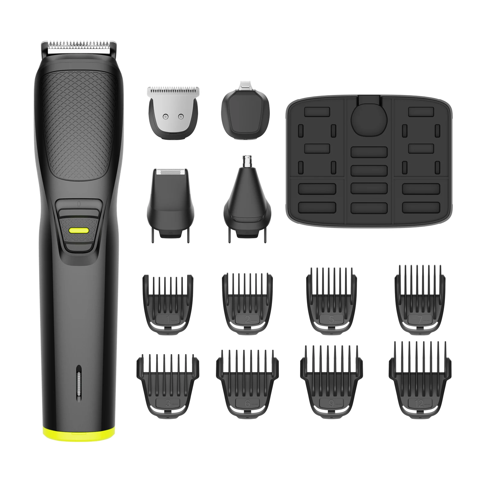 14in1 Professional USB Rechargeable Cordless Electric Body Hair Trimmer for Hair Clippers Machine wholesale