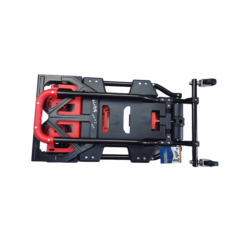 Оптовая продажа с завода, ручная тележка на заказ, Складная Алюминиевая тележка для покупок