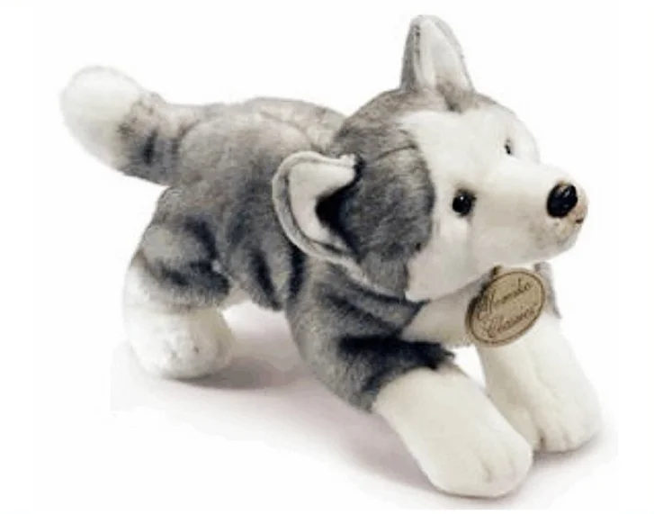 Customized made terrier plush labradoodle dog