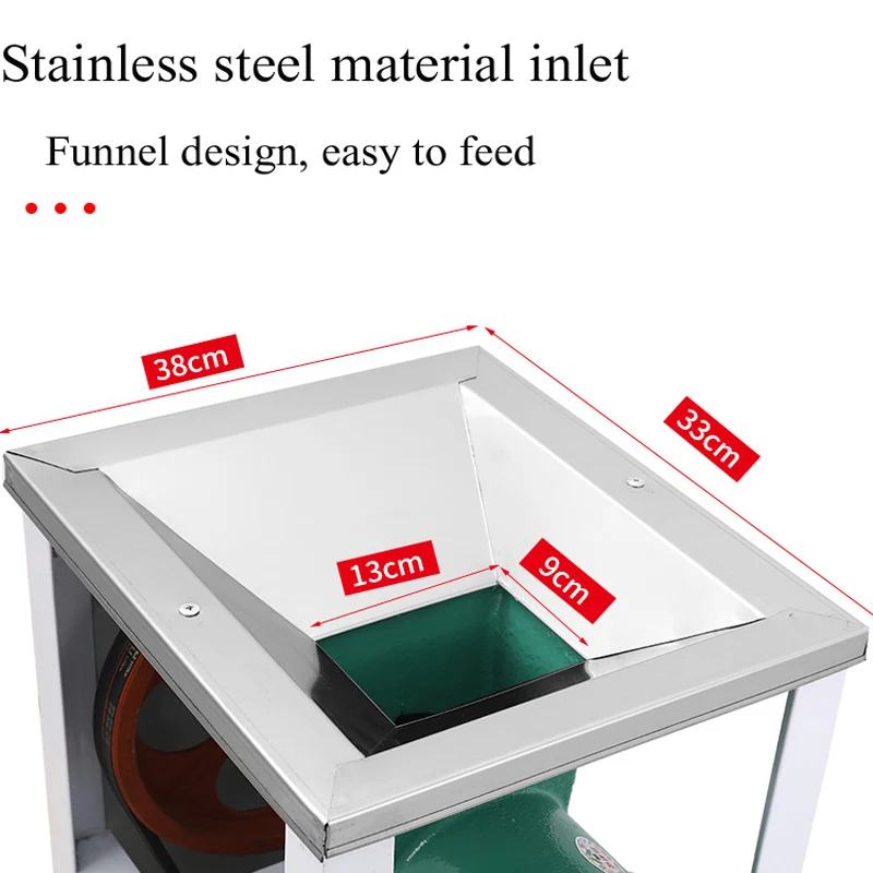 Electric Meat Grinder Broken Bone Machine Grinding Fish Machine Grind Chili Pepper Machine