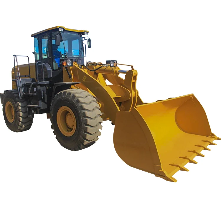 Heavy duty  high quality compactd popular wheel loader 5 ton ZL50   front loader mine mining underground diesel mineral