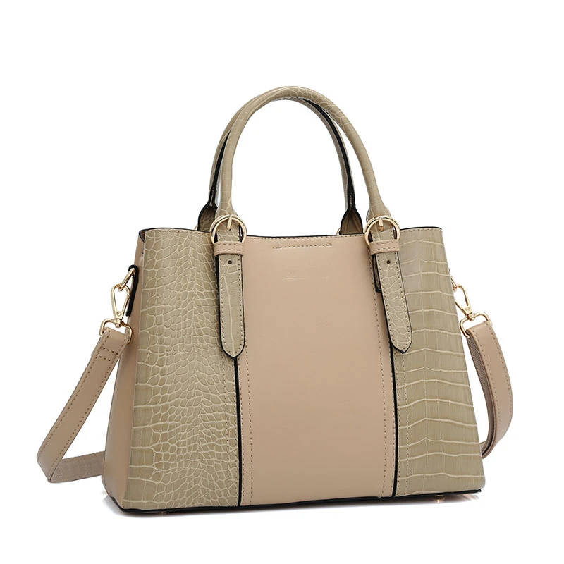 2024 Europe Woman Shoulder Messenger Purses and Handbags Vintage PU Leather Ladies Daily Casual Crossbody Bags