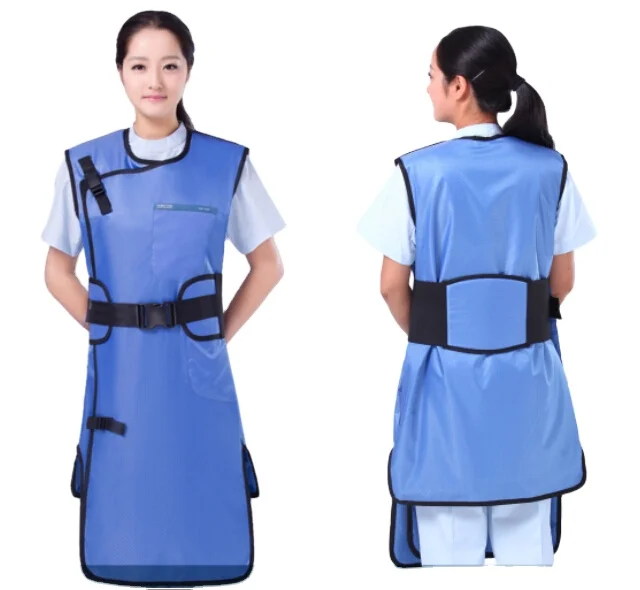 Lead Vest Cover Shield Aprons Anti Radiation Protection Suit dental x-ray x ray lead free apron