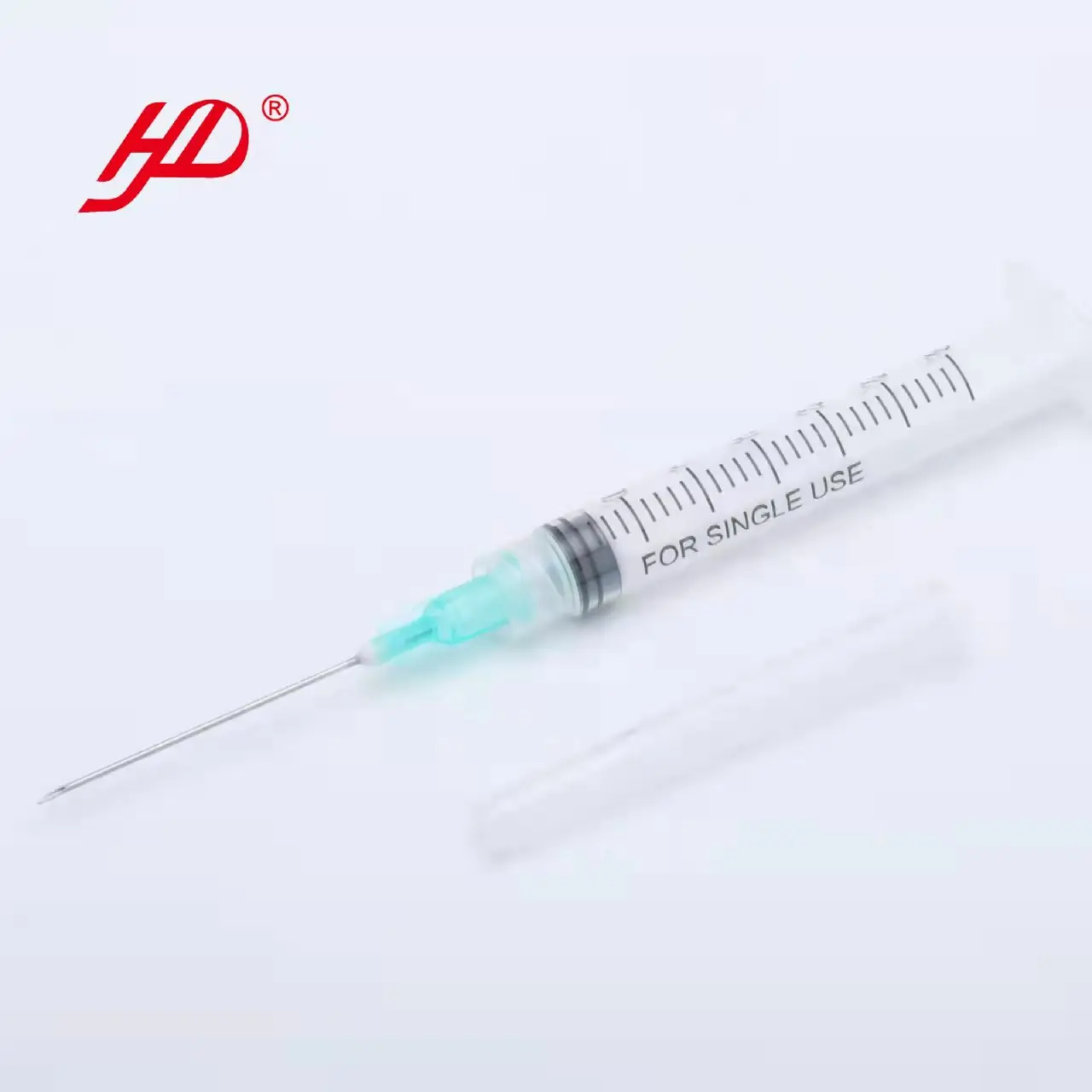 Hongda factory direct commercial 1ml 3ml 5ml10ml 20ml 60ml Disposable Lure lock injection Syringes with or without needles