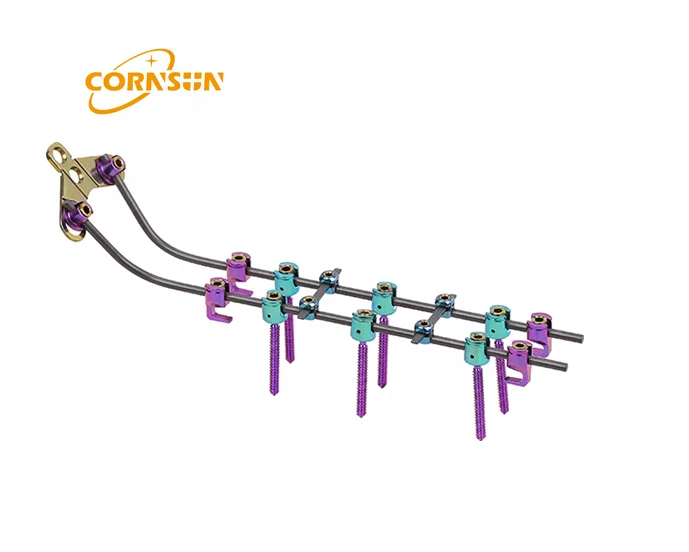 
Posterior cervical plate and screw orthopedic implants titanium 