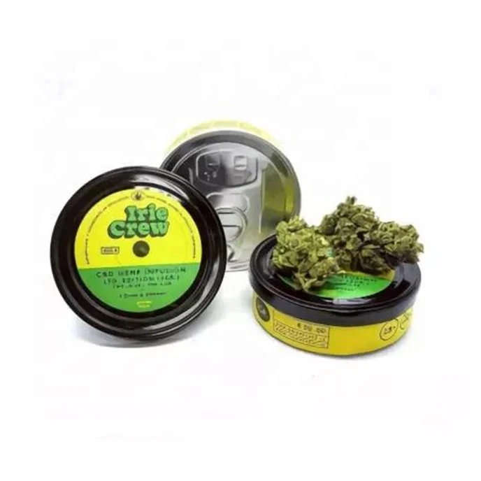 
Used for packaging dried herbs can be sealed by hand in metal can 