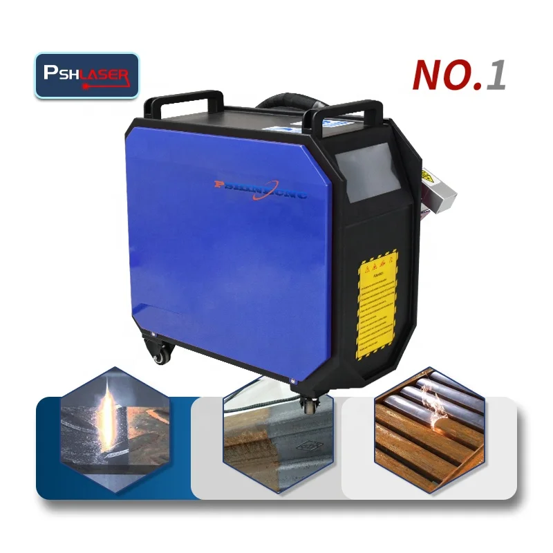 Versatile cleaning solution mini fiber laser rust cleaning machine rust removal machine advanced laser technology