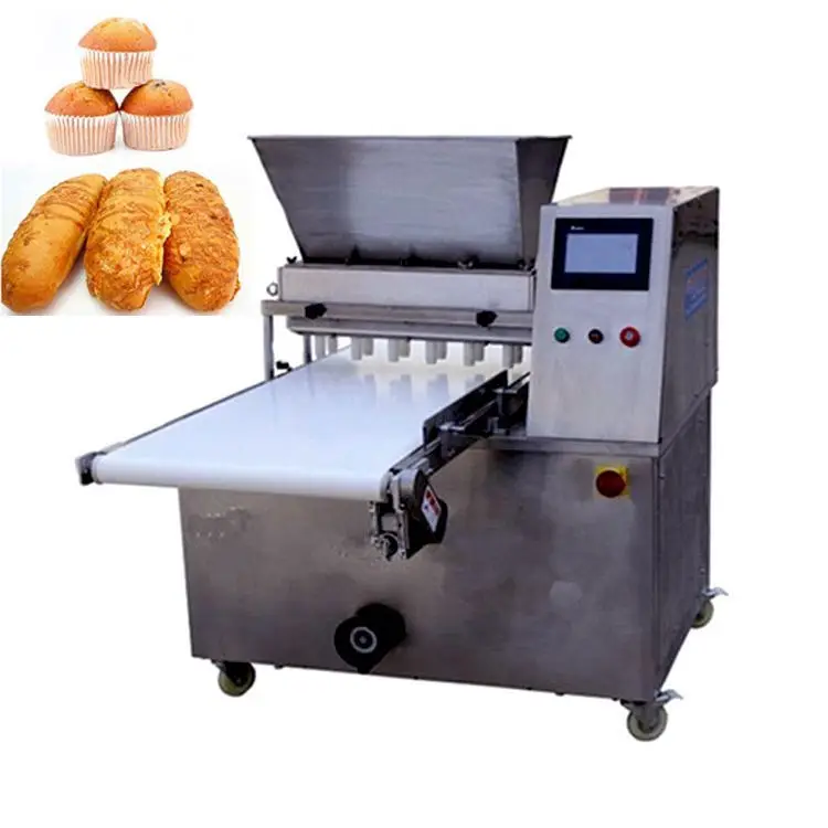 Mimac High Efficiency Automatic Wire Cut Biscuit Cookies Making Machine Twisted Drop Cookies Depositor Machine for Sale