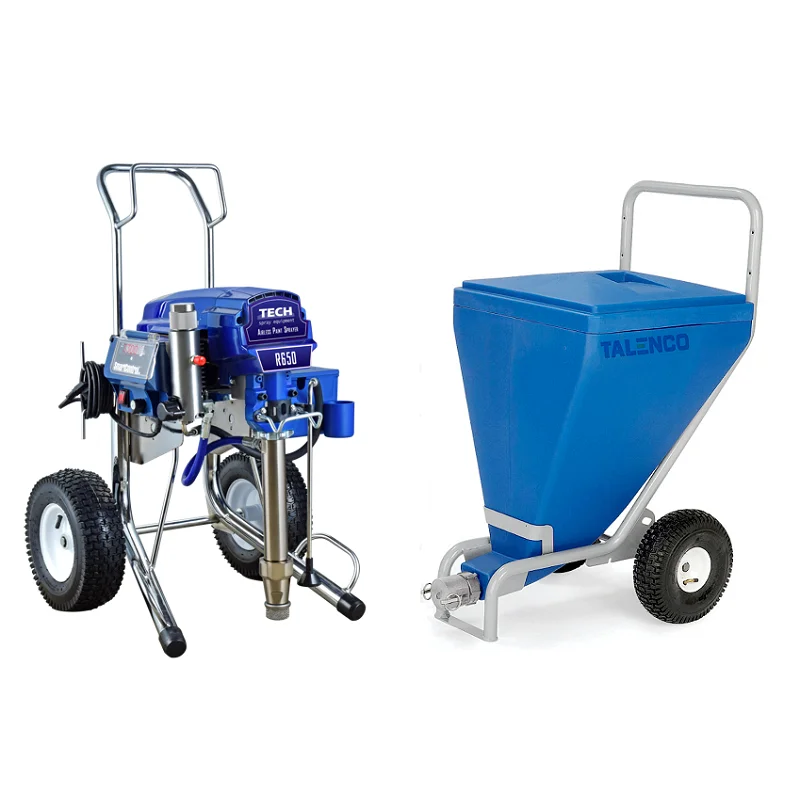 110 В R650 Texspray Электрический безвоздушный распылитель V Mark краски