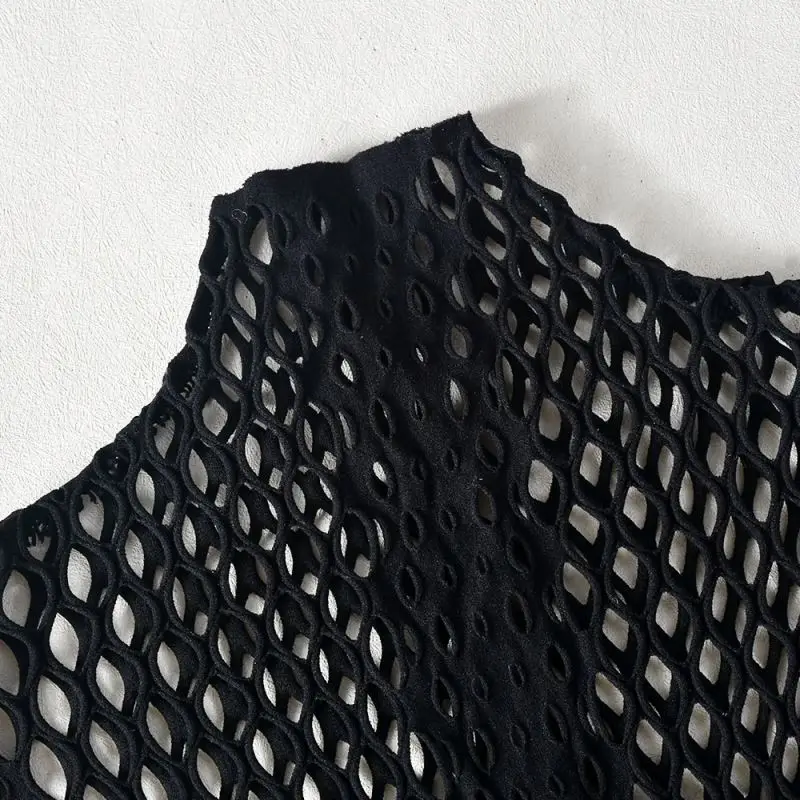 Sexy Winter Fashion Women Two Piece Pants Set Knitting Cutout Plus Size Crop Top Pants 2 Pieces Suit For Lady Woman