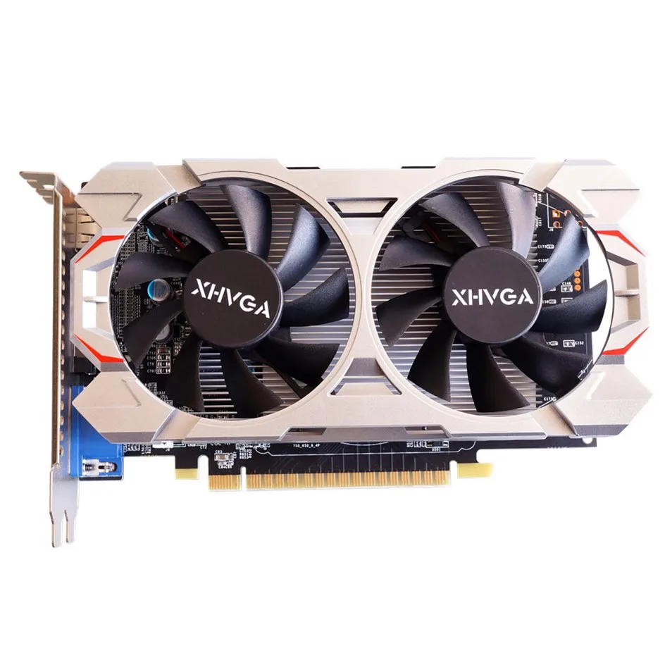GTX750Ti 4G DDR5 Видеокарта для настольного компьютера, видеокарта для больших компьютерных игр, независимая видеокарта