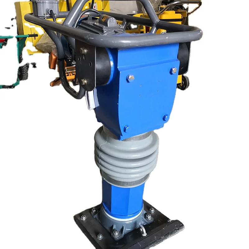 High performance motor jumping impact tamper 380V tamper