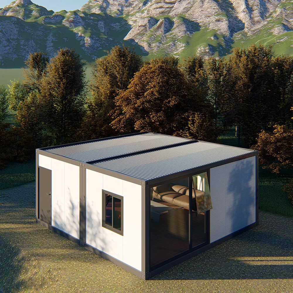 Excellent Supplier Easy Install 2 Bedroom Shipping  Container Modular House Modern Prefabricated