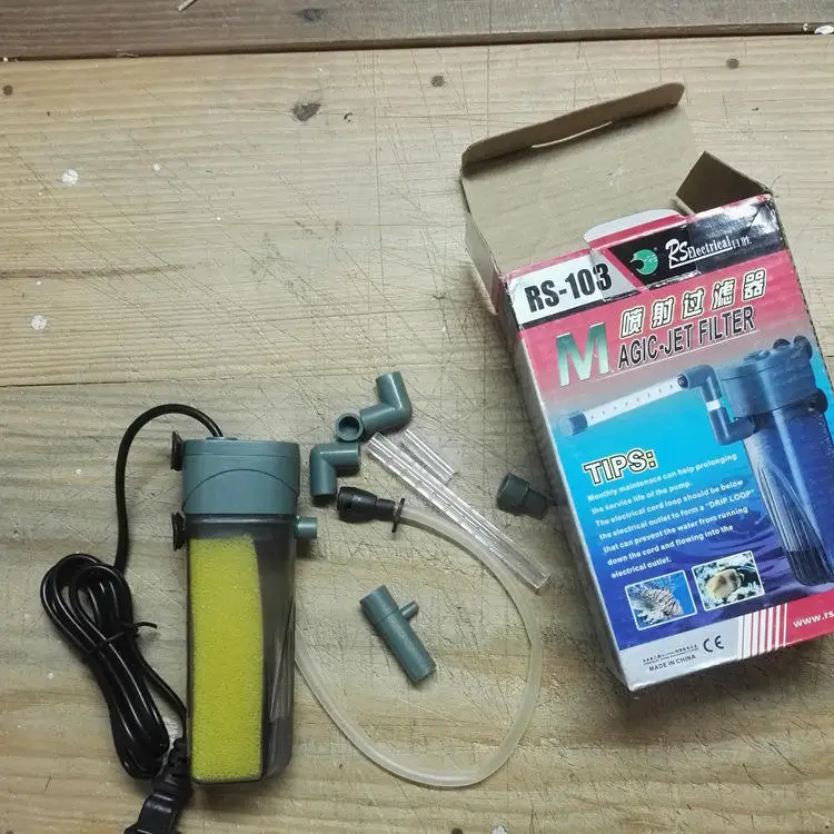 RS High Quality Super Aquarium Internal Filter RS-201 RS-103 RS-5001 RS-4001 RS-500B RS-400A RS-2001 RS-3001