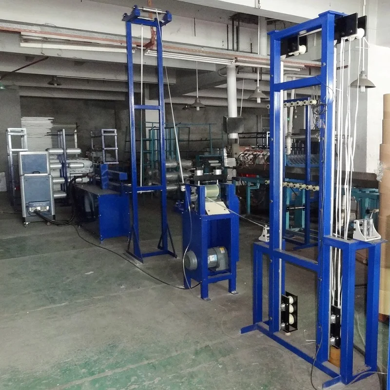 Automatic Production Line for Bonded Hot Melt Composite Cord Strap Making Machine For Packaging